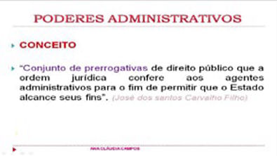 INSS-Direito Administrativo Aula 10 - Poderes Administrativos
