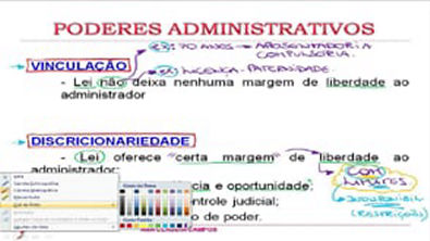 INSS Direito Administrativo video Aula 11 - Poderes Administrativos