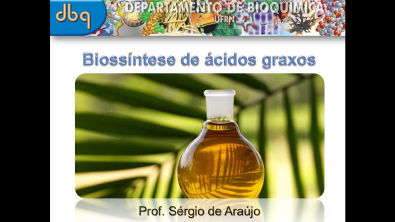 Curso de Bioquímica: Biossintese de ácidos graxos
