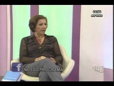 RIT TV   Nosso Programa 28 11 2013   Entrevista com Magda Vilas Boas sobre bullying na escola 1