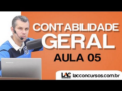 Aula 05 - Contabilidade Geral Método das Partidas Dobradas - Claudio Cardoso