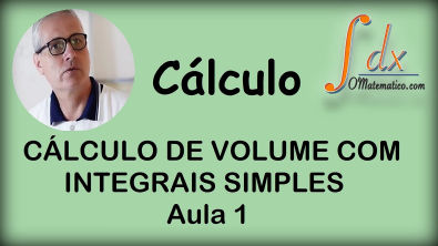 Grings - Cálculo de volume com integrais simples aula 1