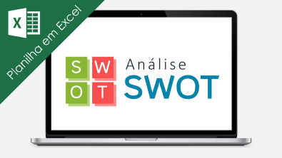 Planilha de Análise SWOT em Excel