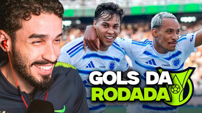 FLAMENGO E PALMEIRAS TROPEÇAM, E CRUZEIRO VOLTA A VENCER! | GOLS DA RODADA