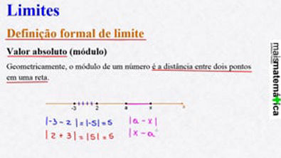Cálculo- Definição Formal e Precisa de Limite (Aula 3 de 15)
