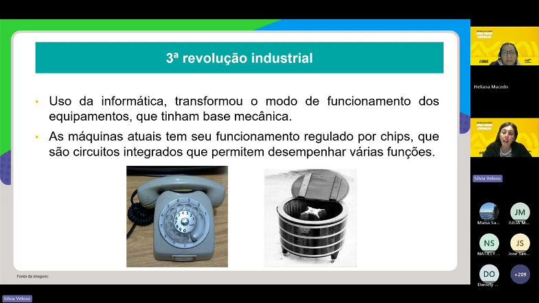 Aula com o Professor - Produção do Conhecimento Científico e Tecnologias Emergentes - FLD6768208SAU