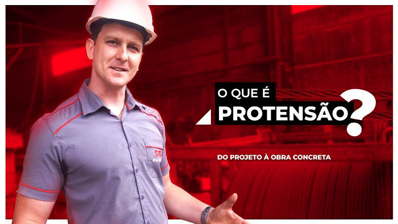 PROTENSÃO COMO É FABRICADO O CONCRETO PROTENDIDO? | Do Projeto à Obra Concreta 2