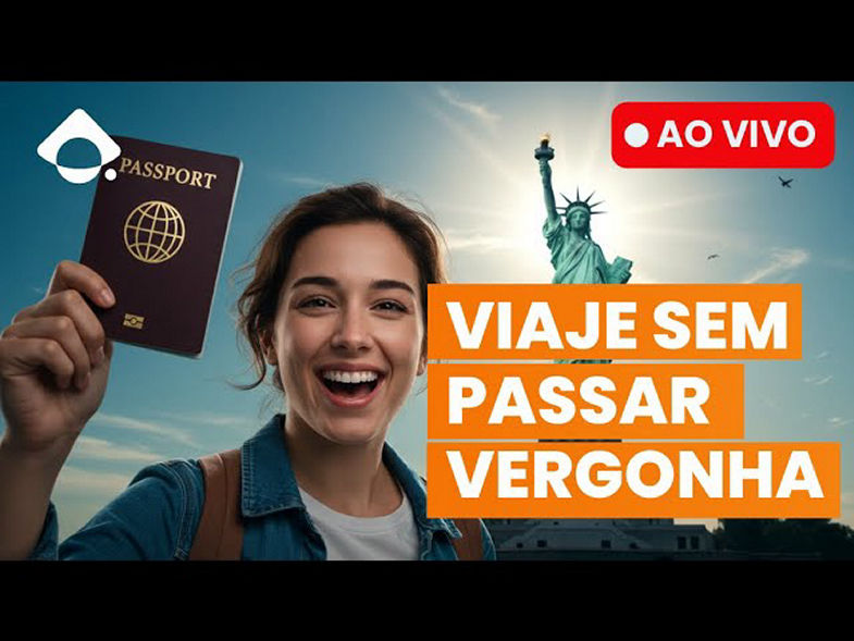 Vai Viajar para os EUA? Frases Essenciais em Inglês PD Inglês