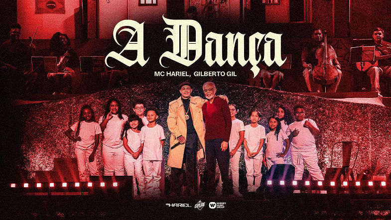 MC Hariel e Gilberto Gil - A Dança - FUNK SUPERAÇÃO