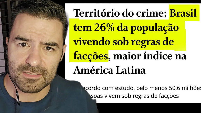 BRASIL NARCOESTADO O VÍDEO MAIS SÉRIO DE 2026
