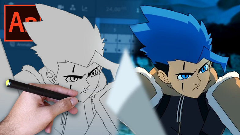 Como criar ANIMAÇÕES estilo ANIME | Aula 01