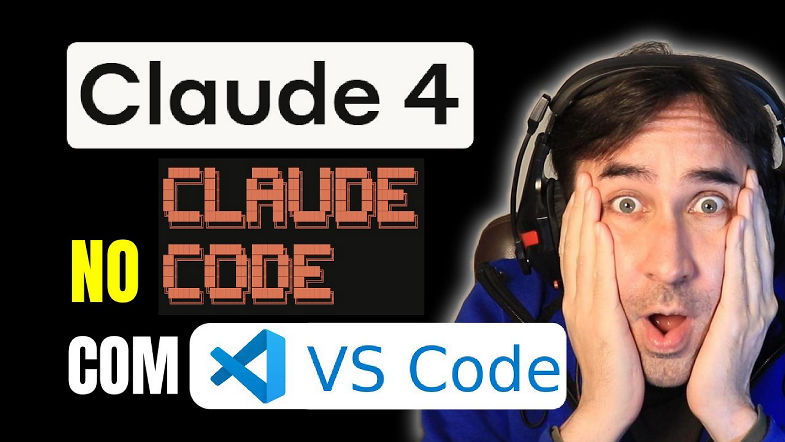 Grátis: Como Rodar o Claude 4 no Claude Code com VS Code no Windows ...
