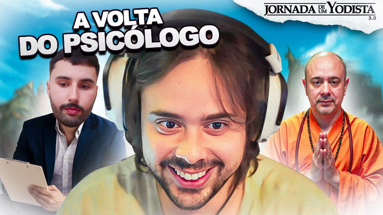 MEDITAR PARA SUBIR DE ELO A VOLTA DO PSICÓLOGO | JORNADA DE UM YODISTA 3.0 (EP 10)