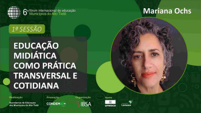 Sessão de Abertura do Sexto Fórum Internacional de Educação dos Municípios do Alto Tietê
