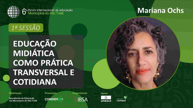 Sessão de Abertura do Sexto Fórum Internacional de Educação dos Municípios do Alto Tietê