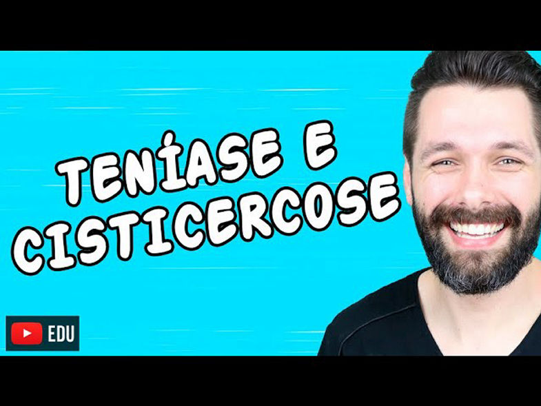 TENÍASE (SOLITÁRIA) E CISTICERCOSE - Parasitologia | Biologia com Samuel Cunha