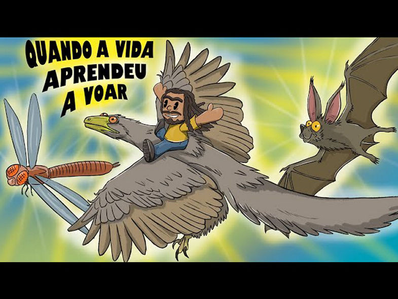 QUANDO A VIDA APRENDEU A VOAR (Pirula 374)