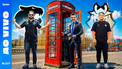 FURIA X G2 | BLAST LONDON 2025 - SEMFINAIS - AO VIVO COM GAULES !socio - Siga Gaules! !Corsair !AOC