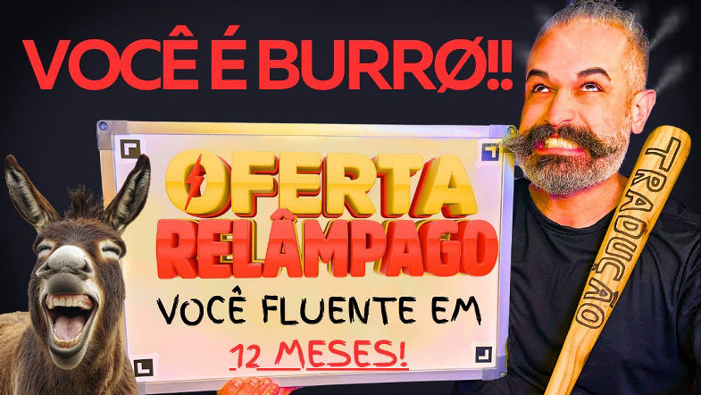 Como aprender inglês sem ser enganado.