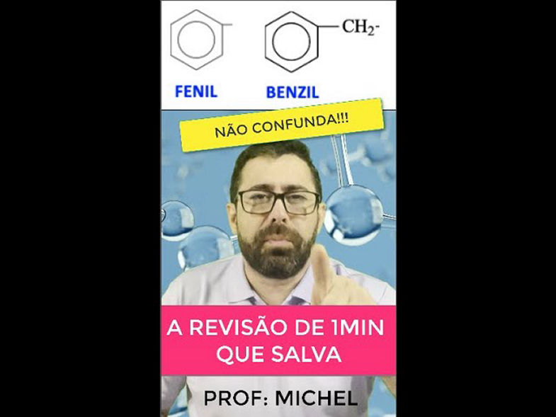 Fenil ou Benzil ?? Não erre mais !