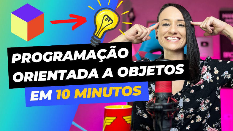 Introdução à Programação Orientada a Objetos (POO) uma explicação fácil