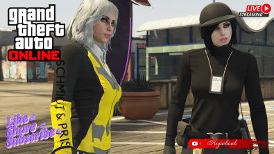GTA ONLINE AO VIVO (PS5)