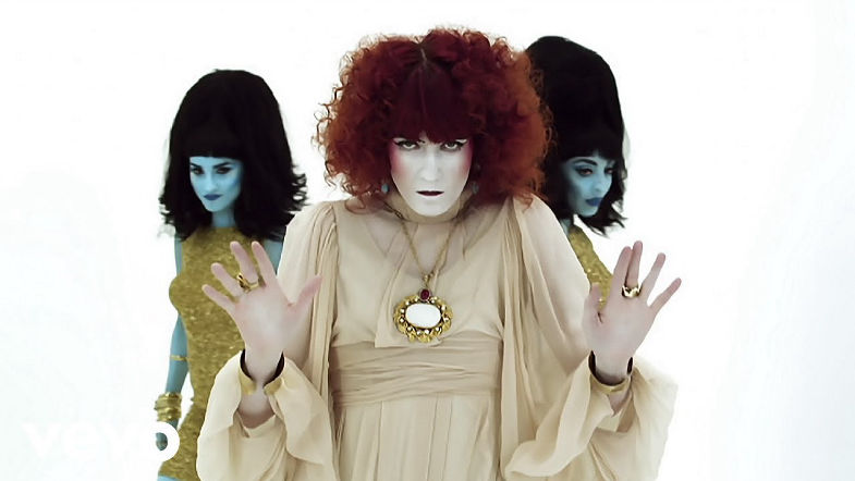 Florence The Machine - Dog Days Are Over (2010 Version) (Official Music Video)