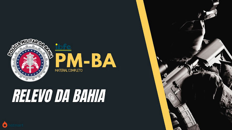 PMBA I Relevo da Bahia