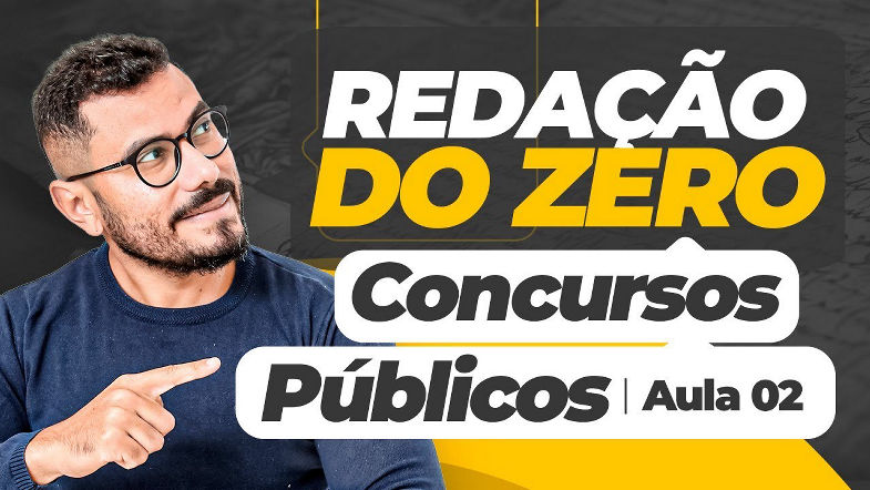 AULA 02 COMO COMEÇAR UMA REDAÇÃO (sem paranoia) - Prof. Ari