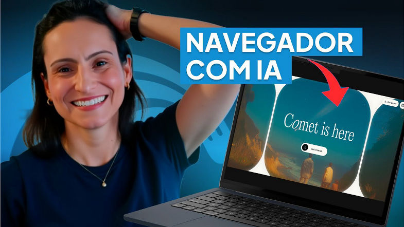 Perplexity Comet Testei o Navegador com IA integrada (e parei de usar o Chrome)