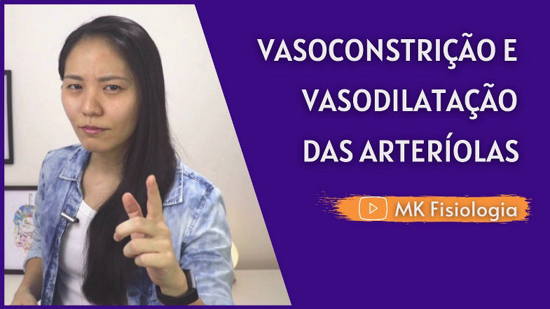 Regulation of arteriolar vasoconstriction and vasodilation | MK Physiology