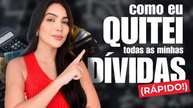 Como SAIR DAS DÍVIDAS mesmo GANHANDO POUCO! (6 TRUQUES QUE FUNCIONAM MUITO!)