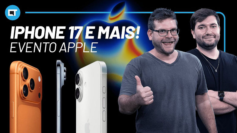 A Apple Finalmente acertou ? Novo iPhone 17 Air e mais sobre os Lançamentos da Apple.
