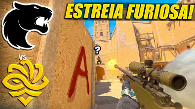 KSCERATO INSANO NA ESTREIA!! FURIA vs LEGACY - BLAST Open London 2025 - CS 2 MELHORES MOMENTOS