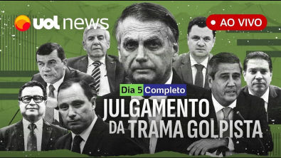 Bolsonaro condenado Julgamento no STF forma maioria com voto de Cármen Lúcia; ASSISTA AO VIVO