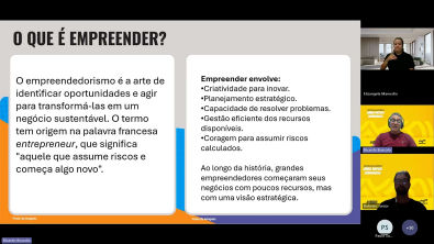 Aula com o Professor - Empreendedorismo Criativo - FLD6662293CSA