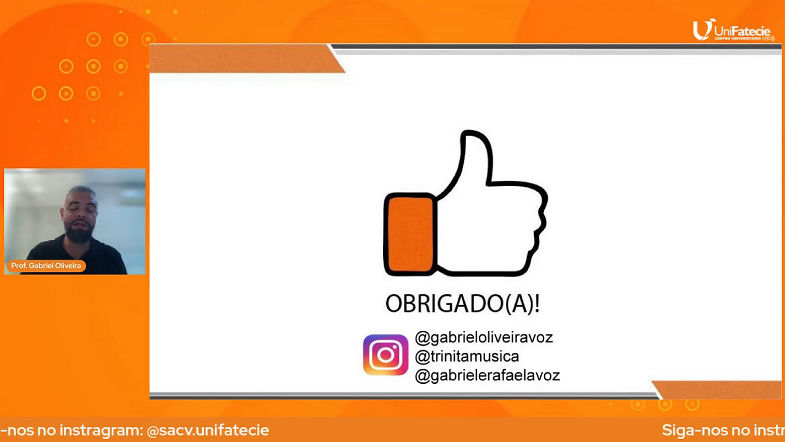 Atuação Fonoaudiológica em Voz Cantada.