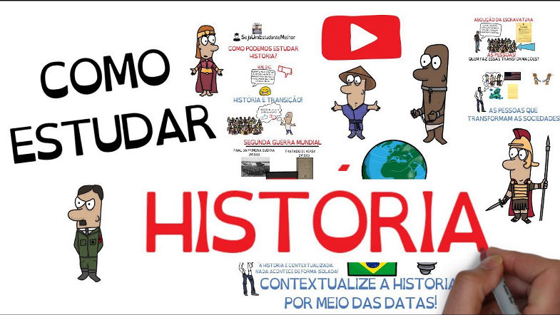 Como Estudar HISTÓRIA? 3 DICAS para fixar o conteúdo FACILMENTE! | Seja Um Estudante Melhor