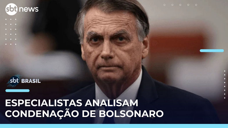 STF condena Bolsonaro e militares por golpe de Estado; penas somam até 27 anos | SBTBrasil