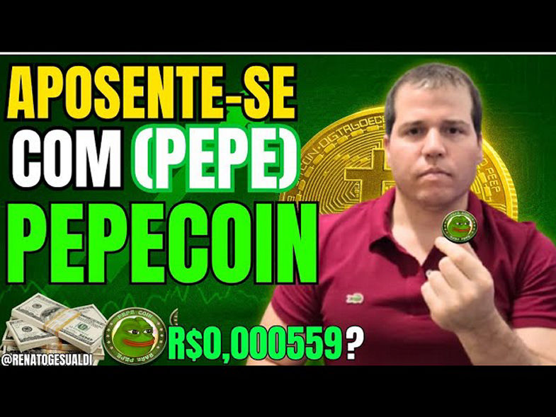 Como Se Aposentar com PEPE Coin R1 MILHÃO com Memecoin é Possível?