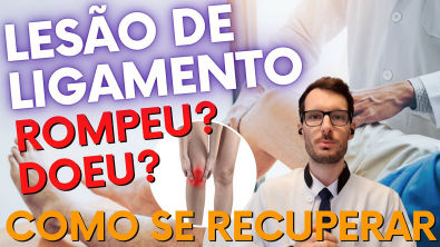 Lesão de Ligamento | Lesão no Joelho Precisa Operar? Como evitar e como TRATAR a lesão ligamentar