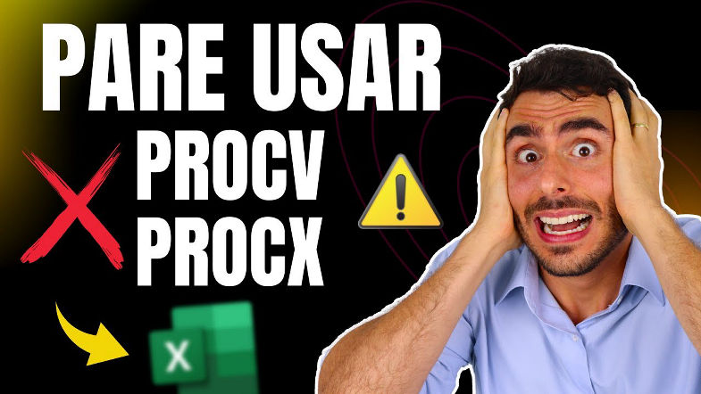 NÃO uso mais PROCV nem PROCX no Excel, uso ISSO agora!