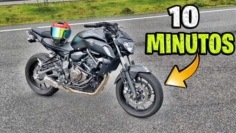 10 MINUTOS COM MT 07