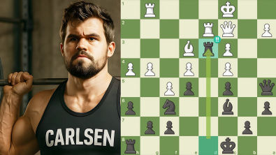 Carlsen CHOCA O PLANETA com Jogada GENIAL! Nível ZEUS do Xadrez!