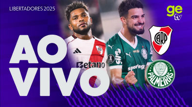 AO VIVO E COM IMAGENS! RIVER PLATE X PALMEIRAS | QUARTAS DE FINAL LIBERTADORES | ge tv