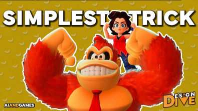 O truque de design mais simples do Donkey Kong Bananza | Design Dive