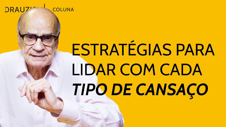 Como lidar com os diferentes tipos de cansaço?