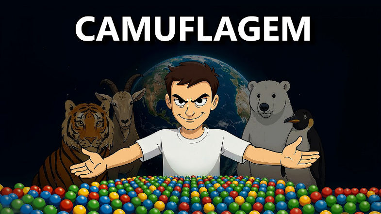 Eu programei a Teoria da Evolução!
