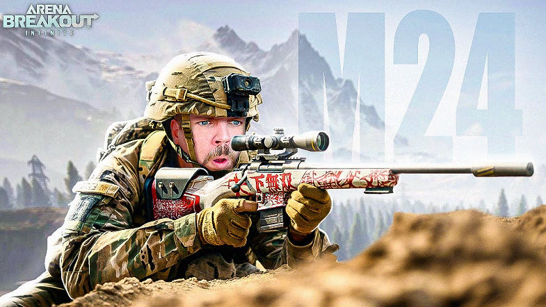TENTANDO SOBREVIVER SOLO NO NORTHEIDGE JOGANDO SÓ DE M24! | Arena Breakout Infinite
