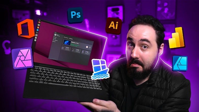 Rode Aplicativos de Windows no Linux com WinBoat